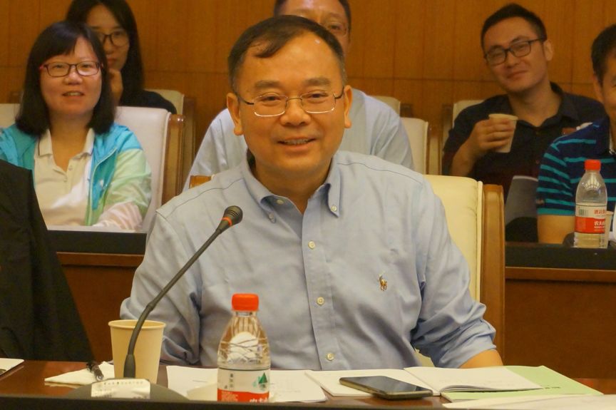 周傲英教授