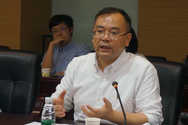 华东师范大学副董事长周傲英教授提出指导意见